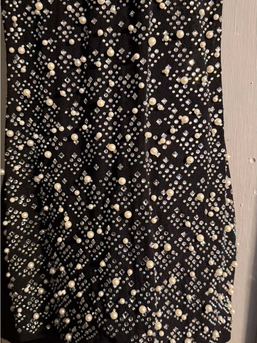Fashion Nova Black Sequin Jumpsuit - Picture 6 of 7